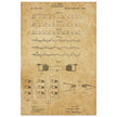 The Telegraph patent by Graham Bell 1876.