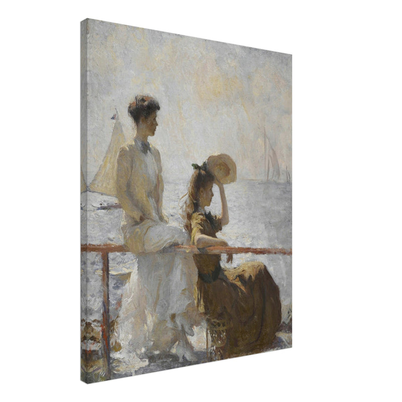 Summer Day painting by Frank Weston Benson