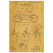 Steering Gear for vehicles patent illustration.