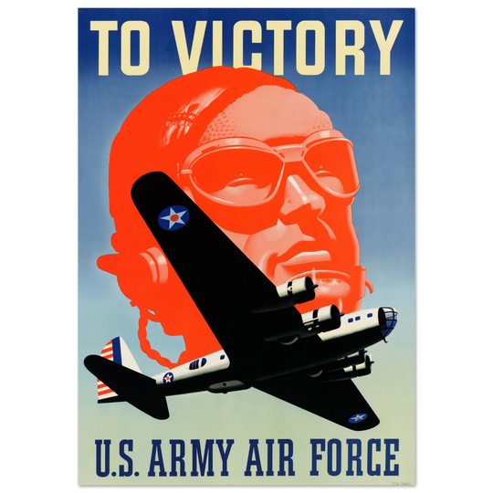 TO VICTORY propaganda II World War