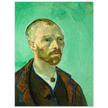 Self Portrait Dedicated to Paul Gauguin by Vincent Van Gogh