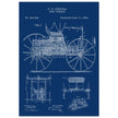 Road vehicle patent 540648 1895 by Charles Edgar Duryea. Automobile car history