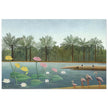 Henri Rousseau Les Flamants The Flamingoes painting