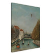 Henri Rousseau View of Clichy Bridge at Asnieres