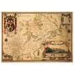 North America map. Canada, ou Nouvelle France by Jean-Baptiste Louis Franquelin