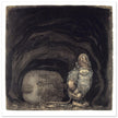Troll illustration by John Bauer  print.