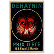 Dehaynin Prix d' Ete vintage advertising poster by Leonetto Cappiello.