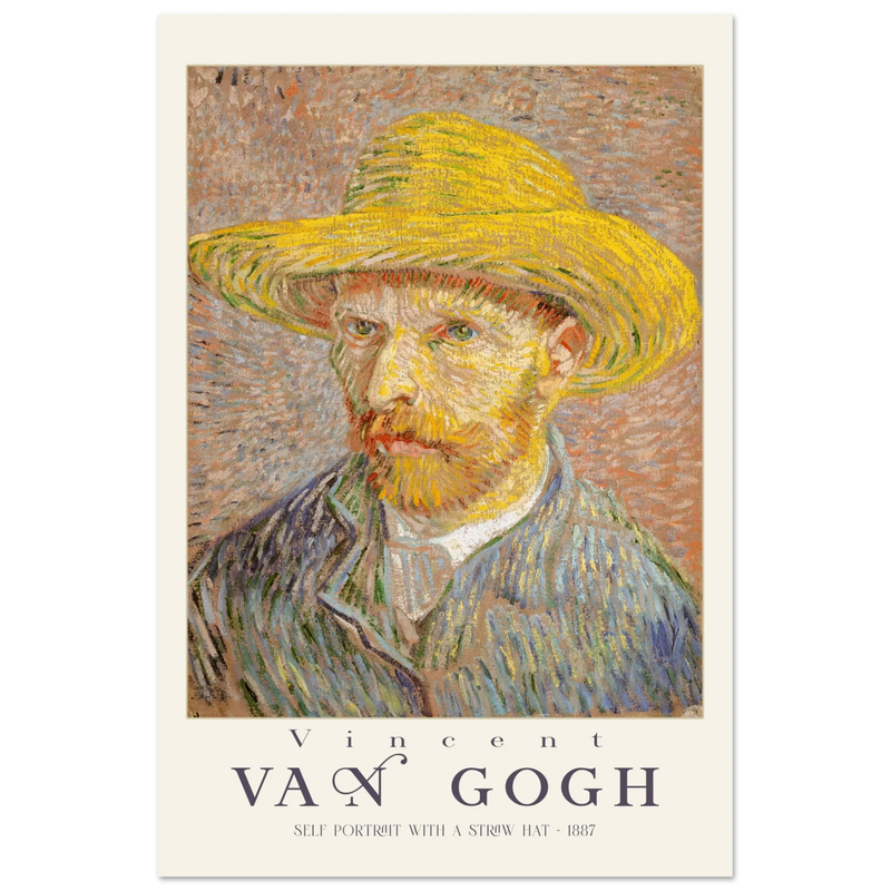 Vincent Van Gogh self portrait