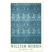 William Morris Brer Rabbit wallpaper vintage design.