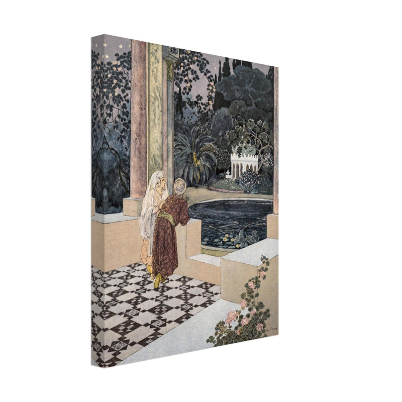 The Arabian Nights One Thousand and One Nights illustration by Leon Carre