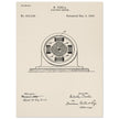 Electric Motor  patent 416194 by Nikola Tesla.