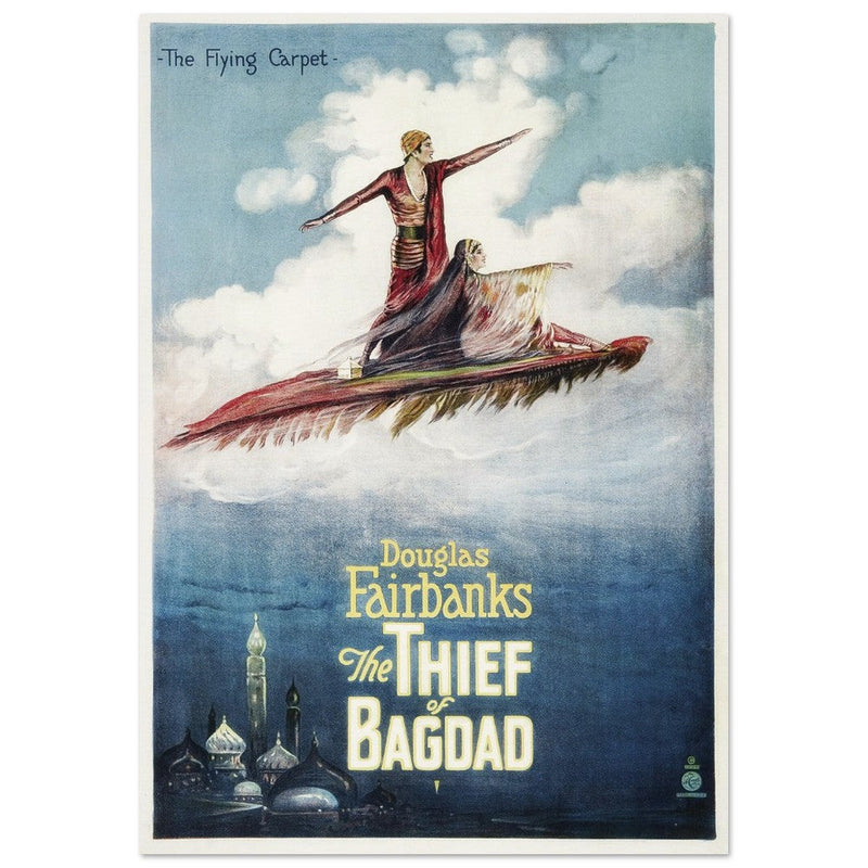 The Thief of Bagdad movie poster.