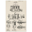 Steam engine patent 1904 by D. E Johnson.