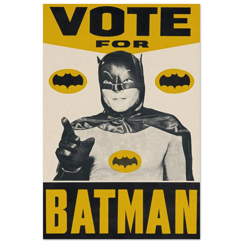 Batman movie poster.