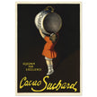 Cacao Suchard vintage advertising poster of 1911 made by Leonetto Cappiello.