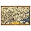 United Kindon Greater London vintage map  by Taylor Walker & Co.