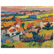 Andre Derain Painting Landscape in the surroundings of Chatou (Paysage aux environs de Chatou)