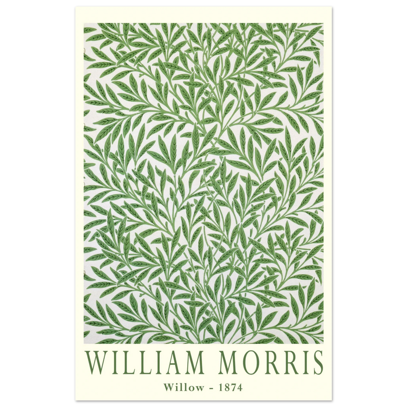 William Morris Willow
