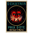 Dehaynin Prix d' Ete vintage advertising poster by Leonetto Cappiello.