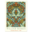 William Morris Autumn flowers vintage wallpaper reproduction.