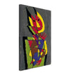 Paul Klee Figurine des bunten Teufels (  Figurine of the Colourful Devil ) abstract painting. Remasterded artwork