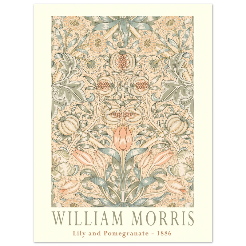 William Morris Lily and Pomegranate.