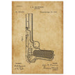 Firearm mechanism patent by John M. Browning.