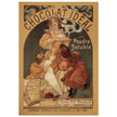 Art Nouveau Alphonse Mucha Chocolat Ideal.