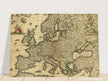 Ancient map of Europe. Nova et Accurata Totius Europae Descriptio by Frederik de Wit