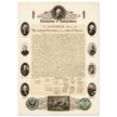 Official Facsimile of the Declaration of Independence 1903.  print.