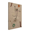 Paul Klee Arie des Tenor Buffo abstract painting.
