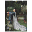 John William Waterhouse painting Isabella and the Pot of Basil
