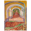 Corridor in the Asylum Vincent Van Gogh