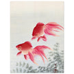 Two veiltail goldfish by Ohara Koson