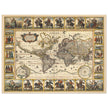 1652 Old World map Nova Totius Terrarum Orbis geographica ac hydrographica tabula by Nicolaes Visscher