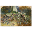 The Enchanted Tree fairy tale painting by Richard Doyle.