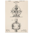 Dynamo electric machine patent by D M Bliss.
