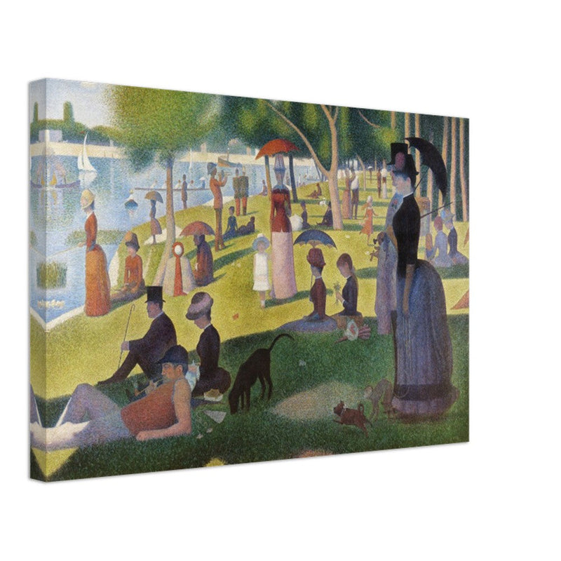 Georges Seurat A Sunday on La Grande Jatte.