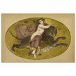 William Adolphe Bouguereau painting Bacchante on a Panther, 1855
