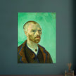 Self Portrait Dedicated to Paul Gauguin by Vincent Van Gogh