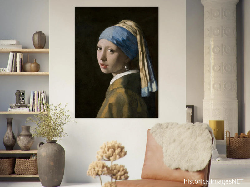 Johannes Vermeer Girl with a Pearl Earring
