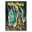 Metropolis movie poster.