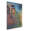 The Rio della Salute by Claude Monet