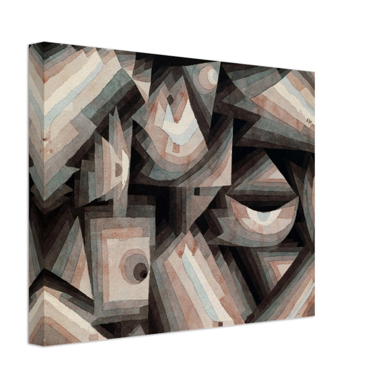 Paul Klee Crystal Gradation.  wallart