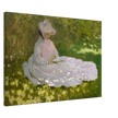 Springtime by Claude Monet