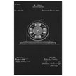 Electric Motor  patent 416194 by Nikola Tesla.