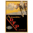 Doriot car vintage advertising poster  1910.