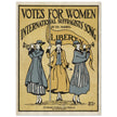 Votes for women : international suffragists' song