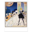 Kay Nielsen and his illustration to The Twelve Dancing Princesses.