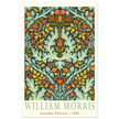 William Morris Autumn flowers vintage wallpaper reproduction.